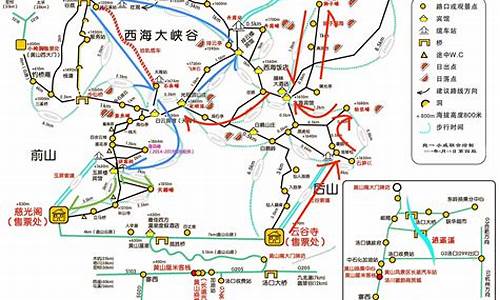 天津到黄山自驾游攻略大全最新_天津到黄山自驾游攻略大全最新路线