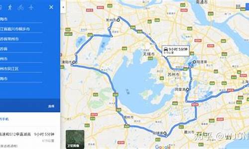 江浙沪自驾游攻略路线图大全_江浙沪自驾游攻略路线图大全图片