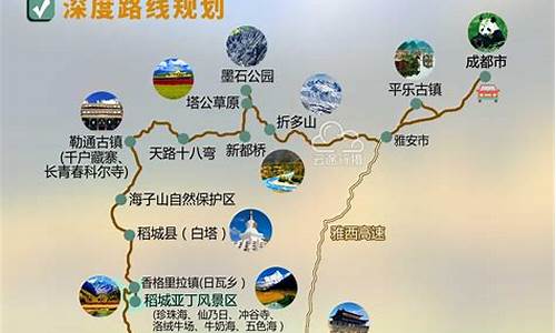 丽江旅游路线设计思路_丽江旅游路线设计思路图