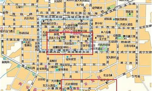 西安旅游路线_西安旅游路线规划