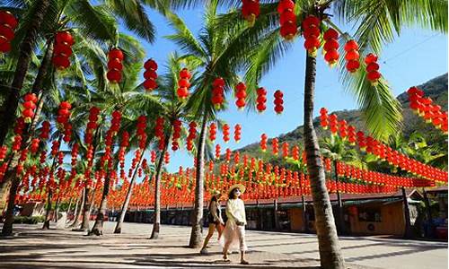 春节海南旅游路线_春节海南旅游路线图片