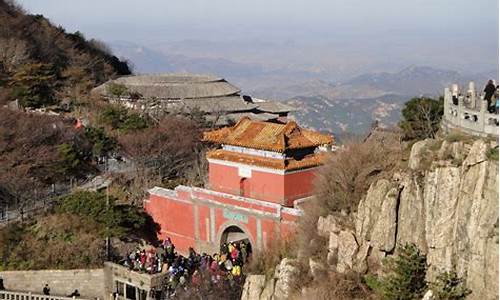 泰山旅游景点介绍附图