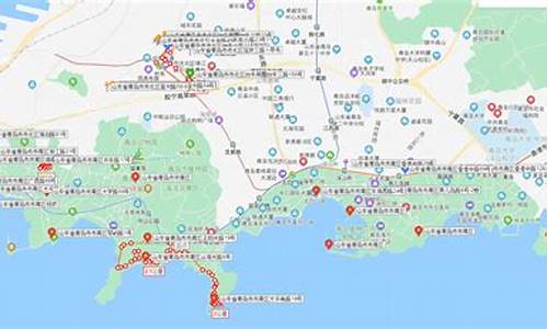 青岛4天3晚自由行攻略路线_青岛4天3晚自由行攻略路线图