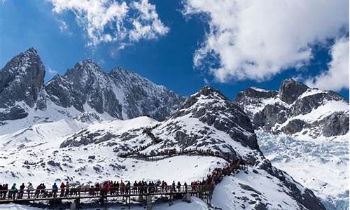 玉龙雪山买票攻略_玉龙雪山现场买门票