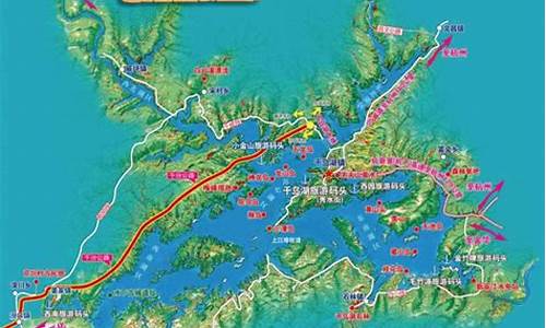 千岛湖自驾游攻略 2日游_千岛湖自驾游攻略 2日游最佳路线